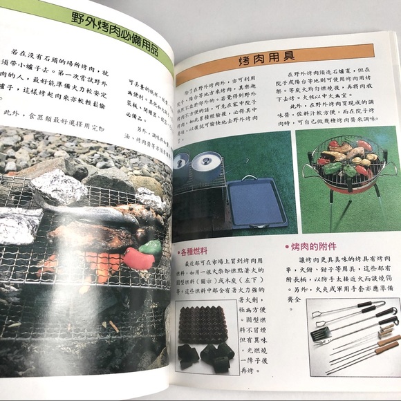 CHINESE Home Style Barbecue BBQ Cookbook Cookbook Recipe Book Series VINTAGE - Picture 5 of 15